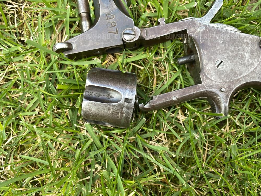 Армейский револьвер Smith & Wesson Model 2 СХП