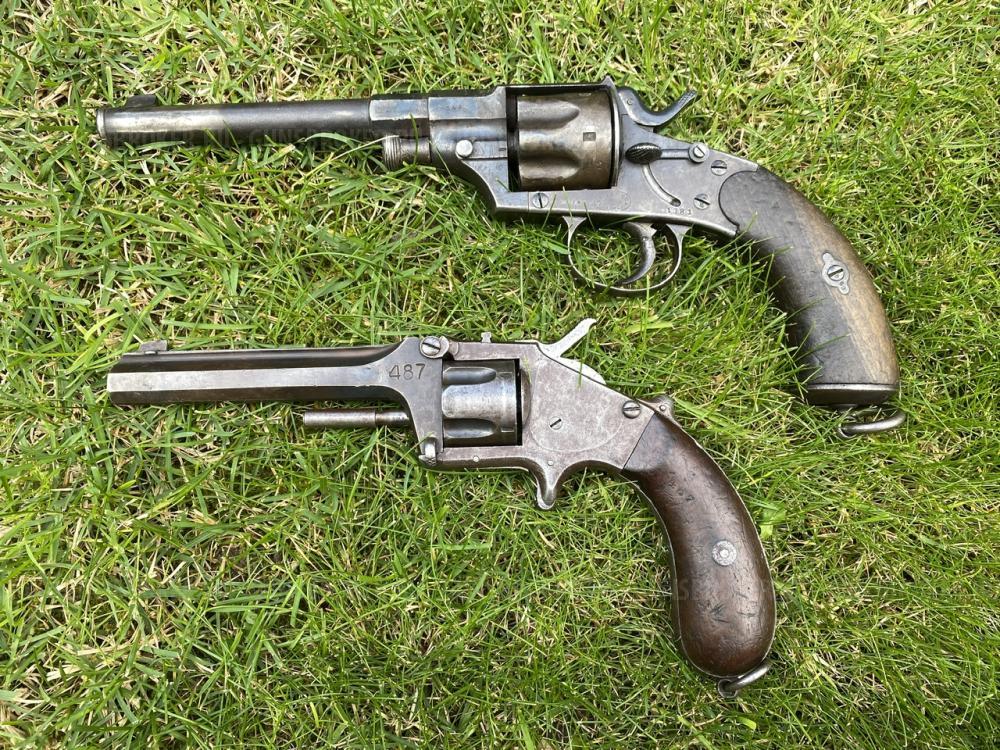 Армейский револьвер Smith & Wesson Model 2 СХП