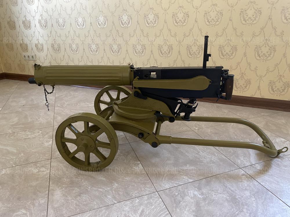 Пулемет Максим  СХП охолощенный .