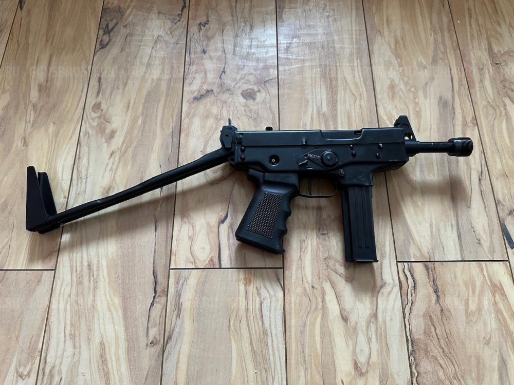 Пистолет пулемёт ПП 91 кедр СХП .