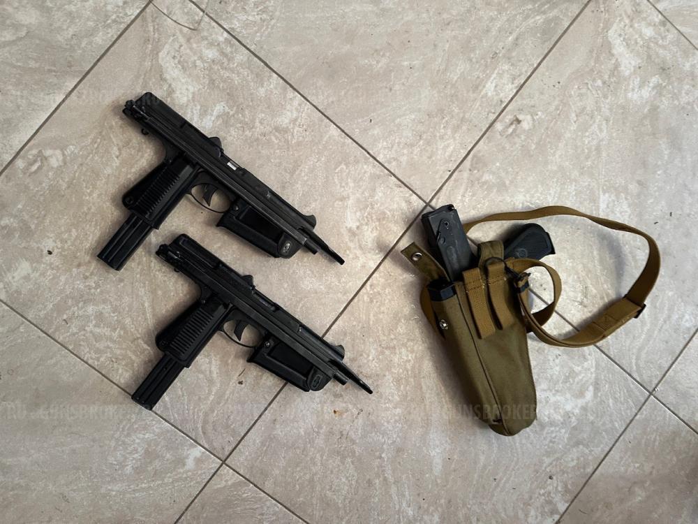 Пистолет пулемёт ПП 91 кедр СХП .