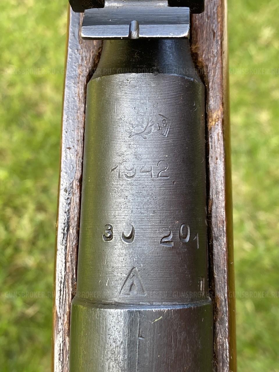 Винтовка Мосина  1942 год