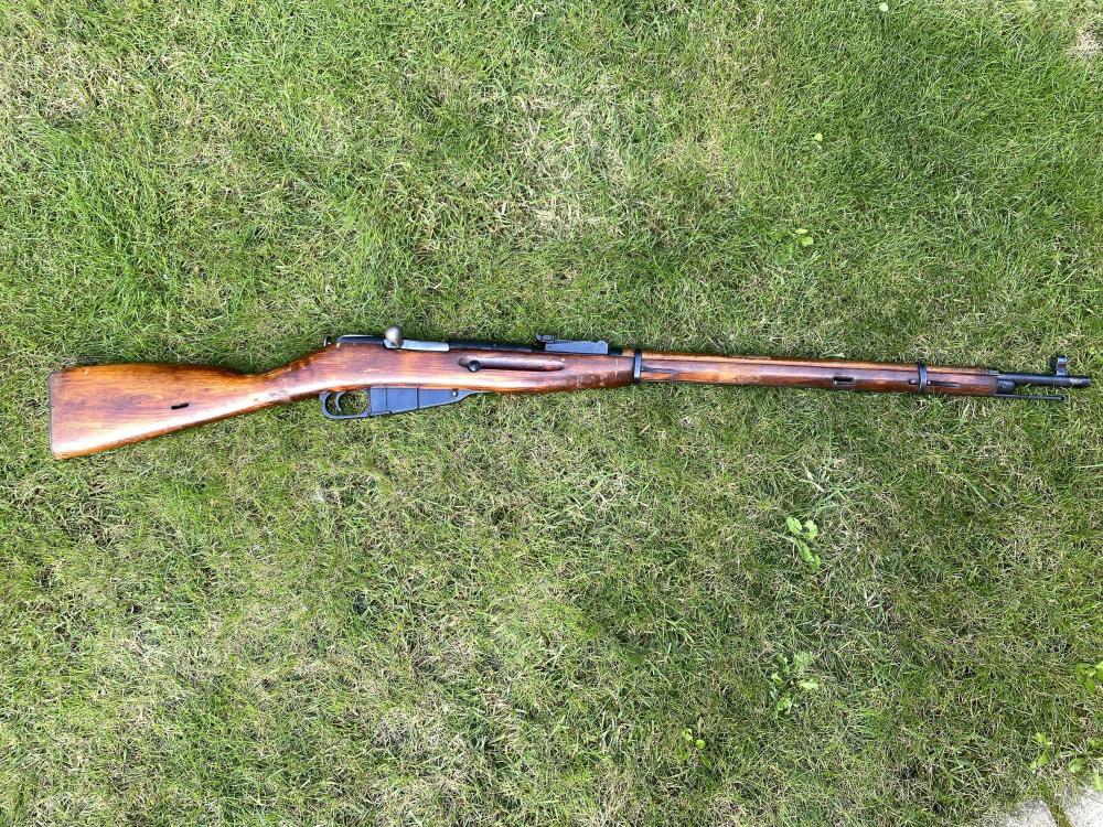 Винтовка Мосина  1942 год