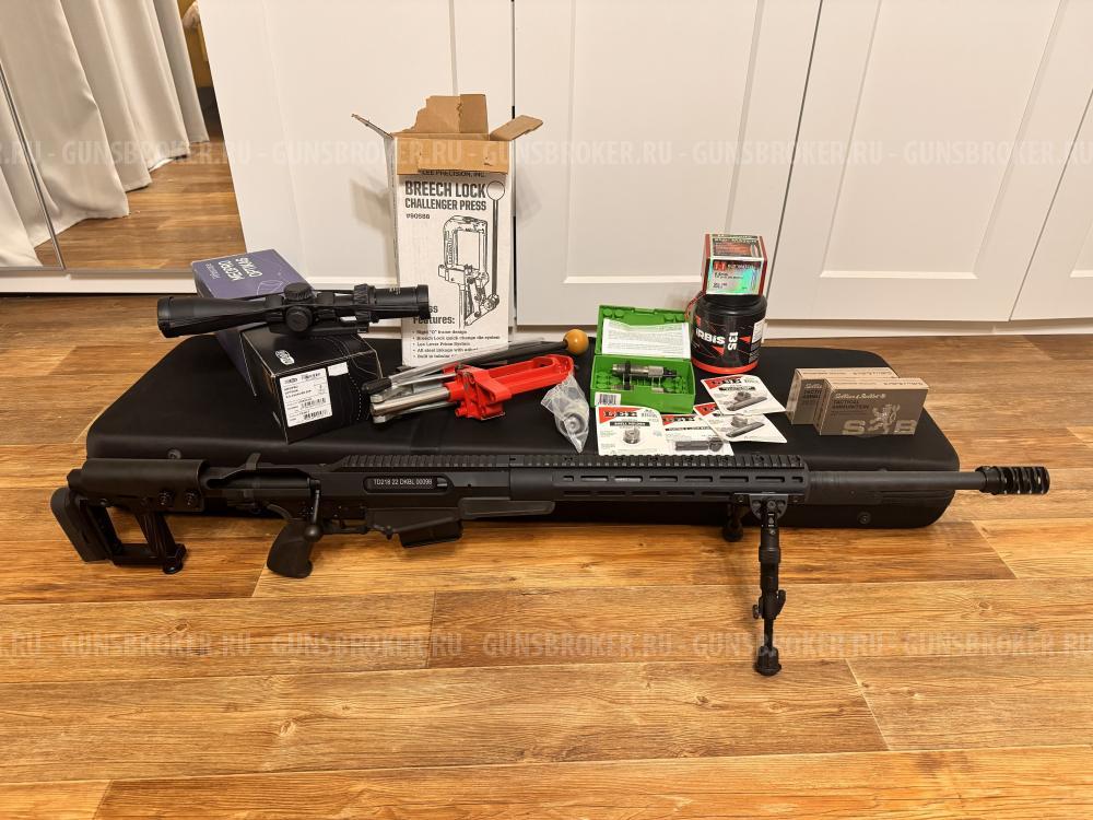 Продам ATA ARMS ASR Black, калибр 6,5 Creedmoor