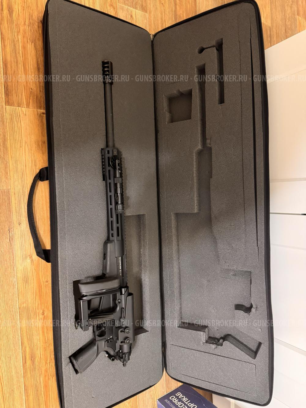 Продам ATA ARMS ASR Black, калибр 6,5 Creedmoor