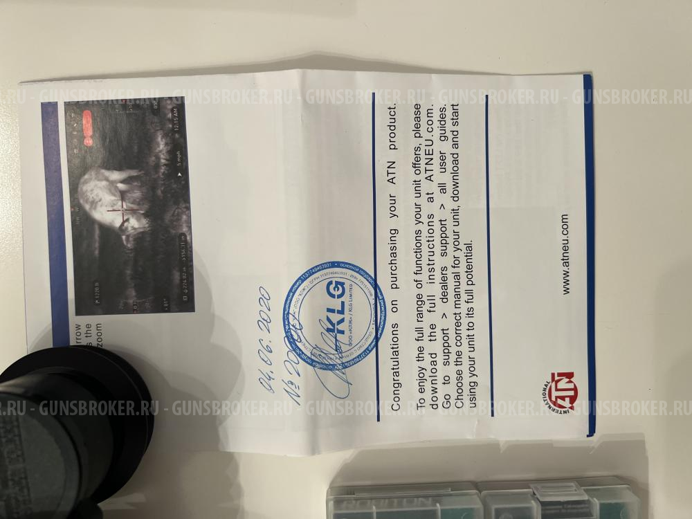 Продам ATN Mars HD 640