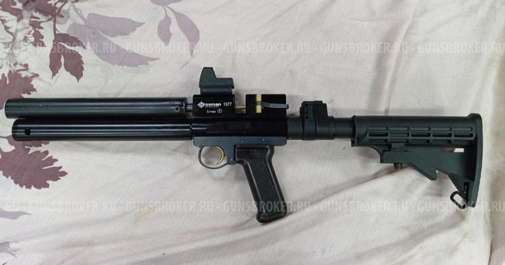 Продам барнаульский пестокарабин, 4.5. 3 Дж