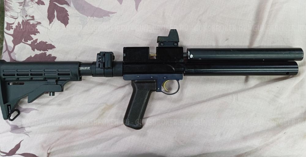 Продам барнаульский пестокарабин, 4.5. 3 Дж