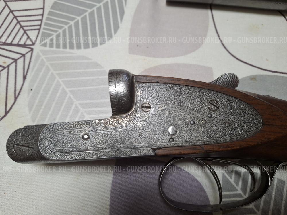 Продам бельгийское ружье Paul Scholberg 