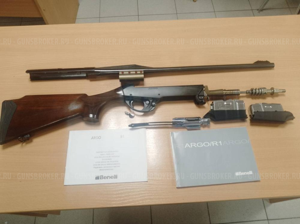 Продам Benelli Argo калибр 9, 3x62 Моск.обл