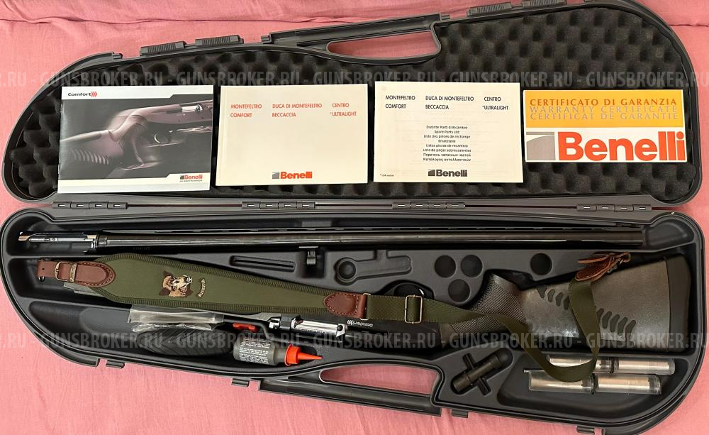 Продам Benelli Comfort 12/76 цена 182000 г. Москва