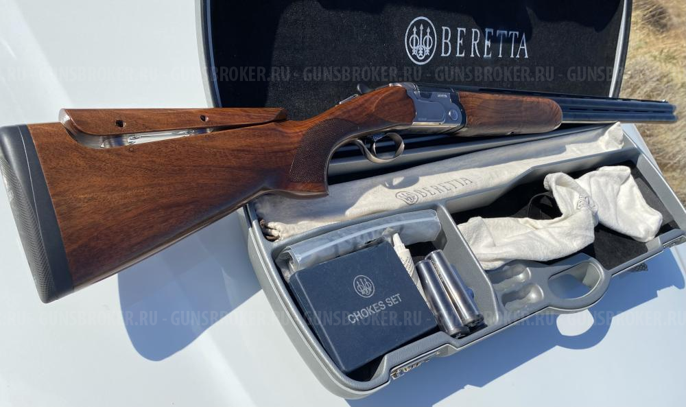 Продам Beretta 692 sporting 760mm