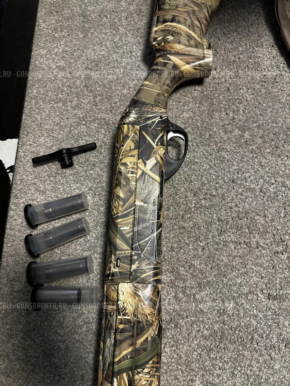 Продам Beretta Bellmonte Max5 Camo 12/76, длина ствола 760 мм