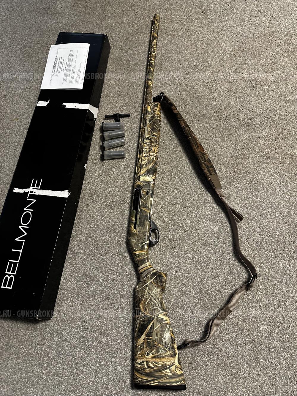 Продам Beretta Bellmonte Max5 Camo 12/76, длина ствола 760 мм