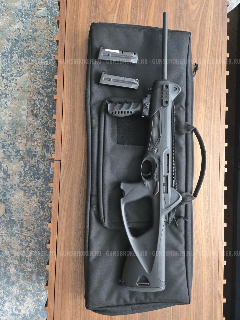 Продам Beretta CX4 Storm 9×19, б/у в отличном состоянии, минимальный настрел