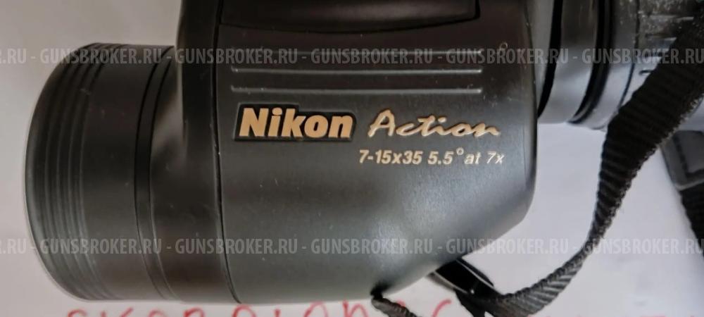 Продам Бинокль Nikon Action EX 7x35 CF WP. Томск. 15000р.
