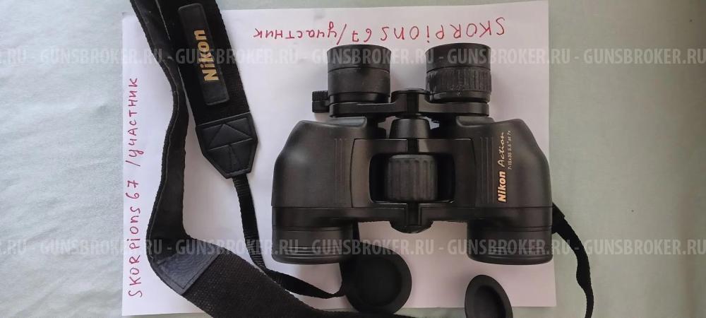 Продам Бинокль Nikon Action EX 7x35 CF WP. Томск. 15000р.