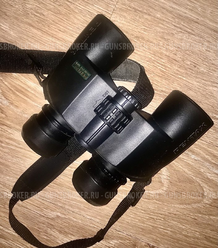 Продам бинокль Pentax 8x40 PCF WP II Мск