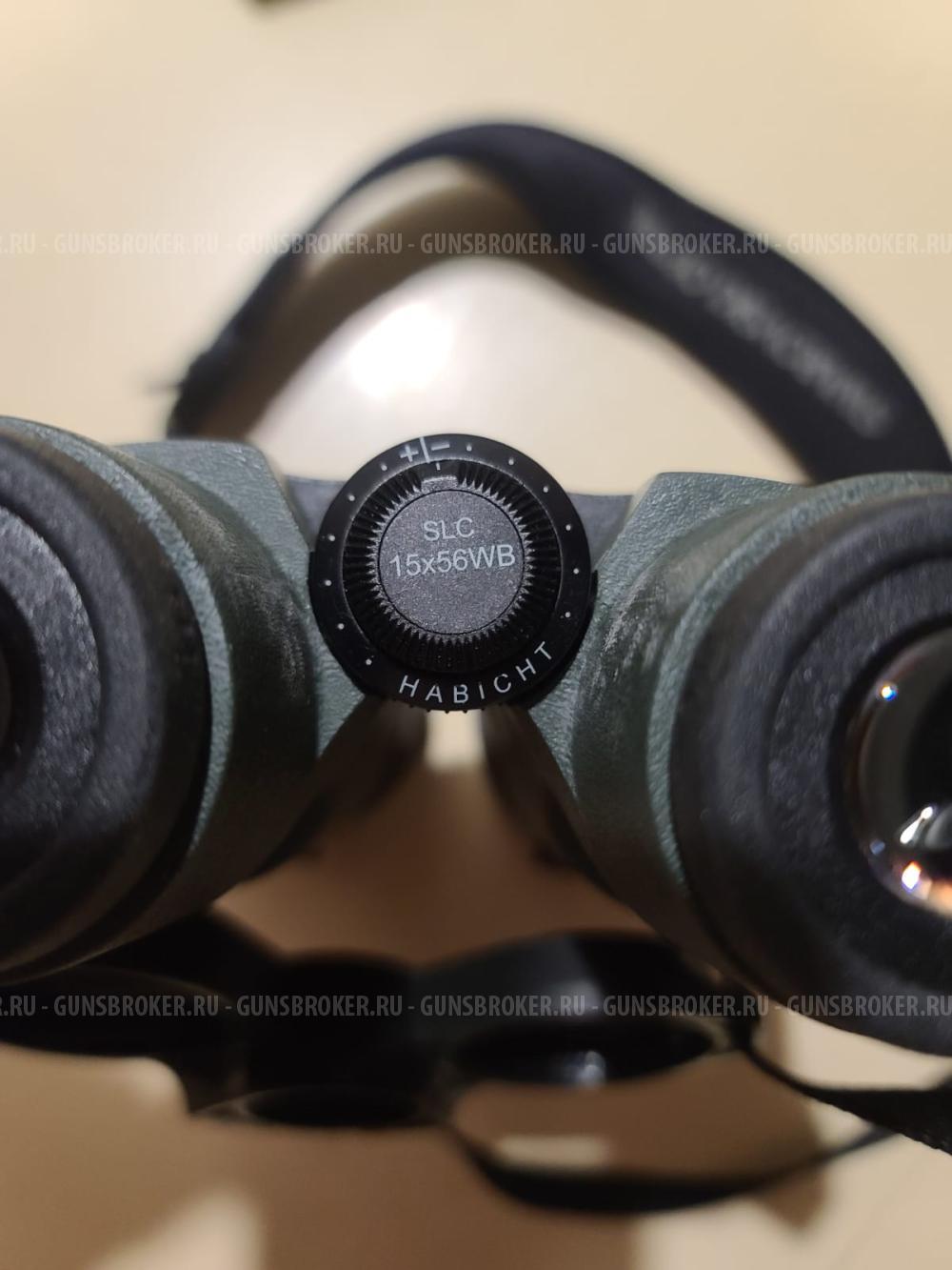 Продам бинокль Swarovski SLC 15х56