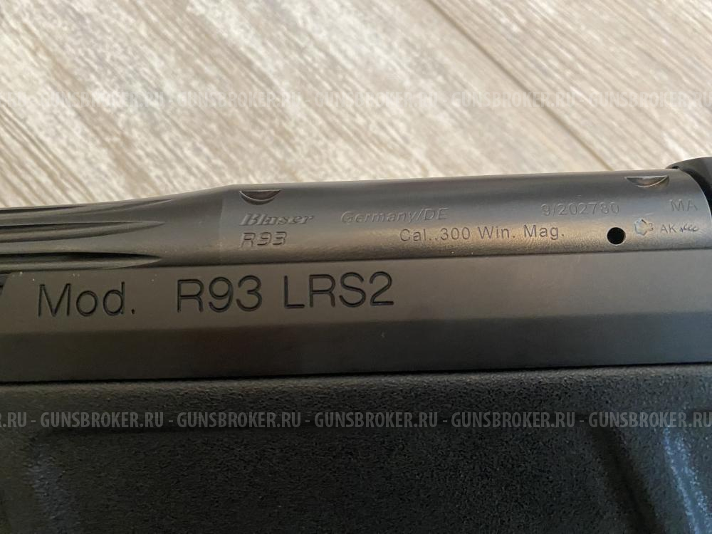 Продам BLASER LRS 2, калибр 300 WM, Москва