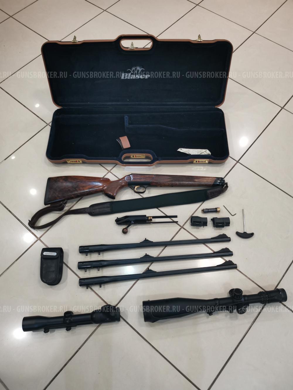 Продам Blaser R93 Attache 30-06 + 243+223, оптика Свар и Найтфорс, кейс..Саратов