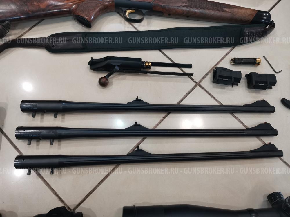 Продам Blaser R93 Attache 30-06 + 243+223, оптика Свар и Найтфорс, кейс..Саратов