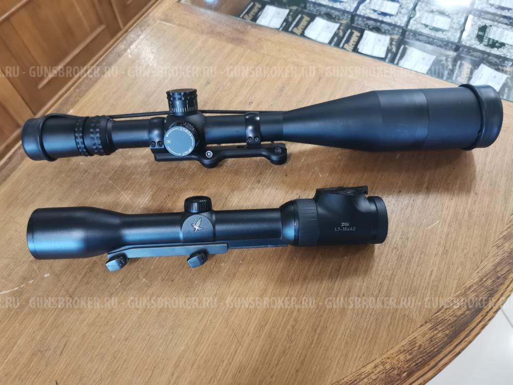 Продам Blaser R93 Attache 30-06 + 243+223, оптика Свар и Найтфорс, кейс..Саратов
