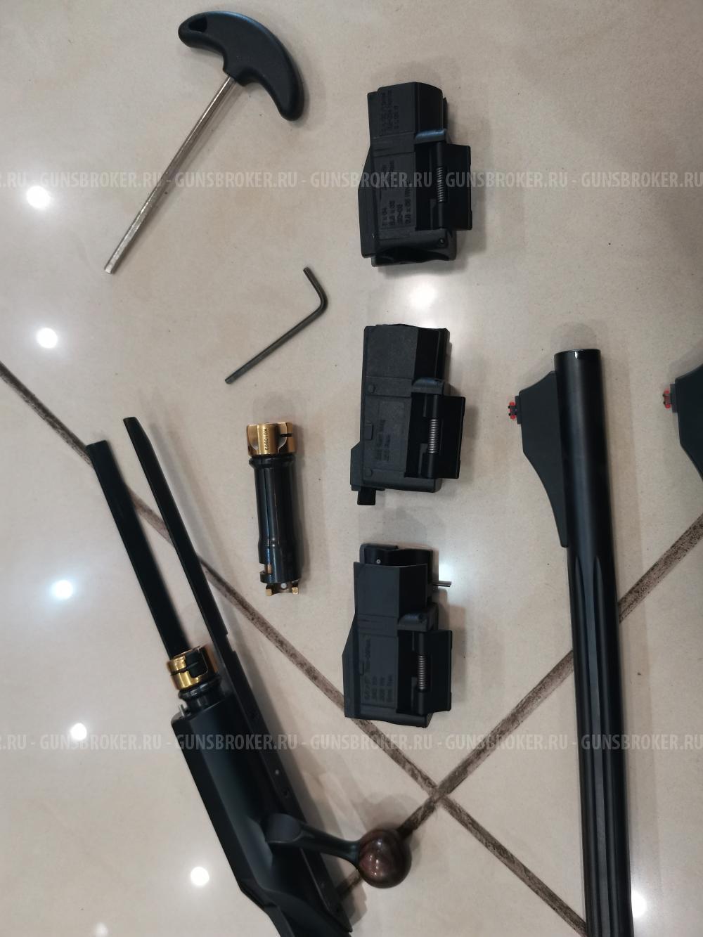 Продам Blaser R93 Attache 30-06 + 243+223, оптика Свар и Найтфорс, кейс..Саратов