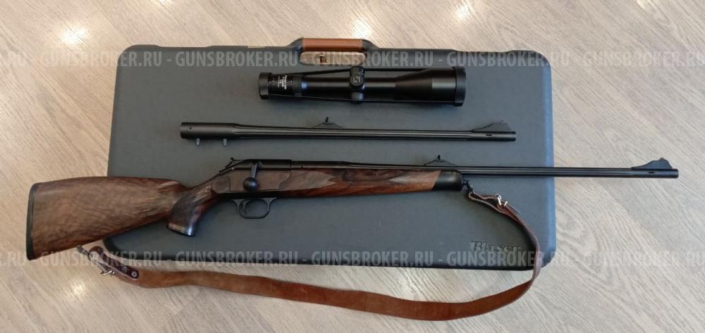 Продам Blaser R93 Attache 300 Winmag  (орех) , доп ствол 9.3х62