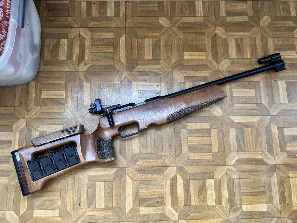 продам ОРИГНАЛЬНУЮ БИАТЛОННУЮ  винтовку БИ 7-2-КО   