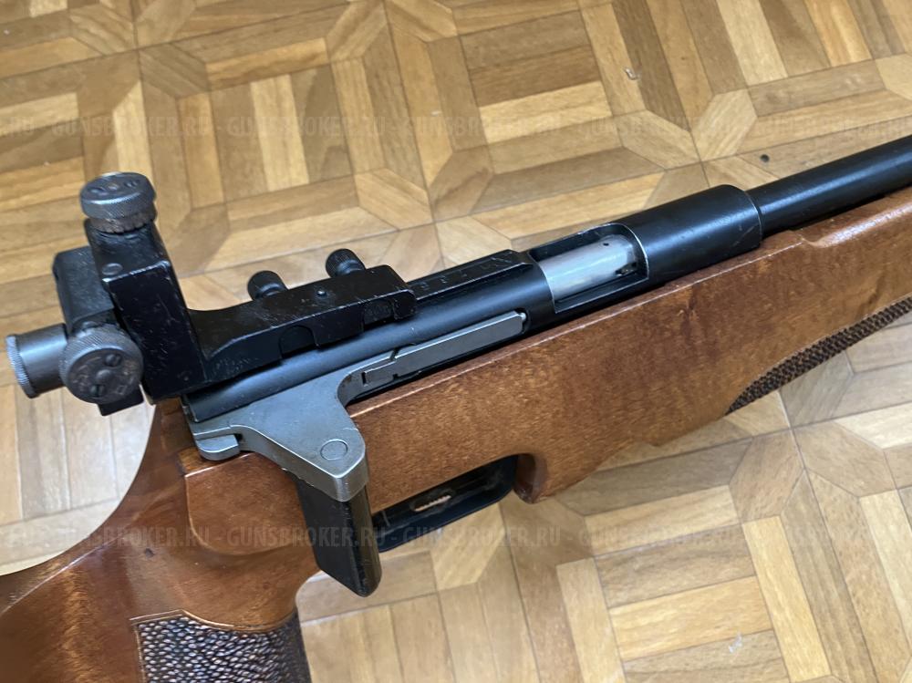 продам ОРИГНАЛЬНУЮ БИАТЛОННУЮ  винтовку БИ 7-2-КО   