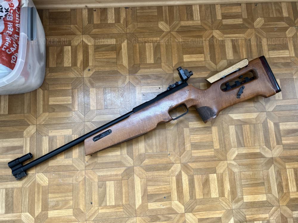 продам ОРИГНАЛЬНУЮ БИАТЛОННУЮ  винтовку БИ 7-2-КО   