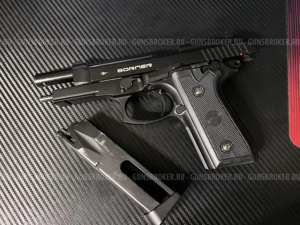 Продам Borner KMB 15 (Beretta 92) он же Gletcher BRT 92FS Auto.