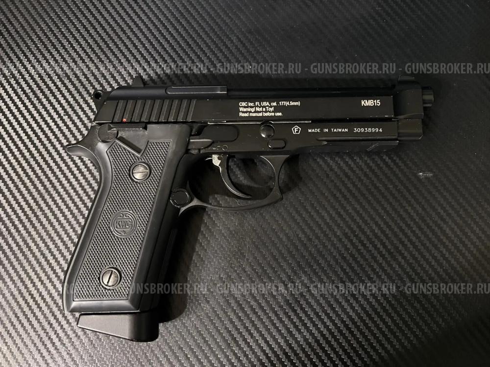 Продам Borner KMB 15 (Beretta 92) он же Gletcher BRT 92FS Auto.