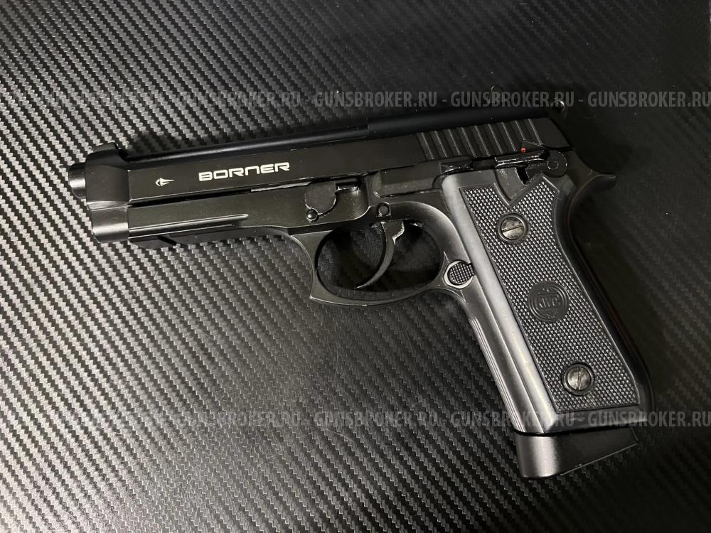 Продам Borner KMB 15 (Beretta 92) он же Gletcher BRT 92FS Auto.