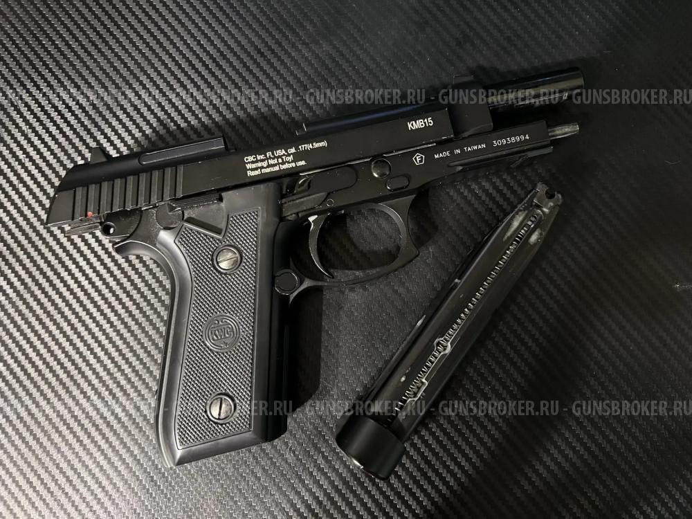 Продам Borner KMB 15 (Beretta 92) он же Gletcher BRT 92FS Auto.