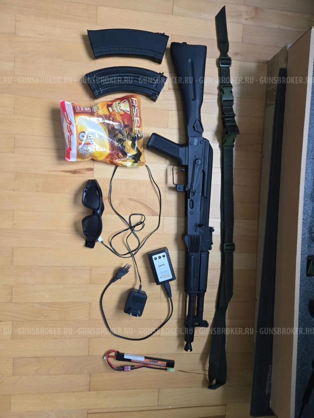 Продам б/у страйкбольный привод CYMA АК-105 (CM040D)