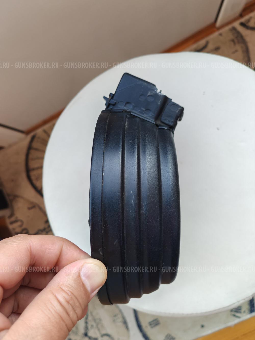 Продам бубен РПК 7.62 магазин барабанного типа СССР, РПК, ак, вепрь, сайга, 