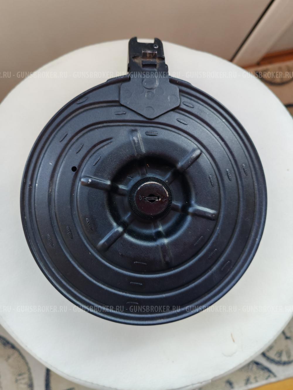 Продам бубен РПК 7.62 магазин барабанного типа СССР, РПК, ак, вепрь, сайга, 