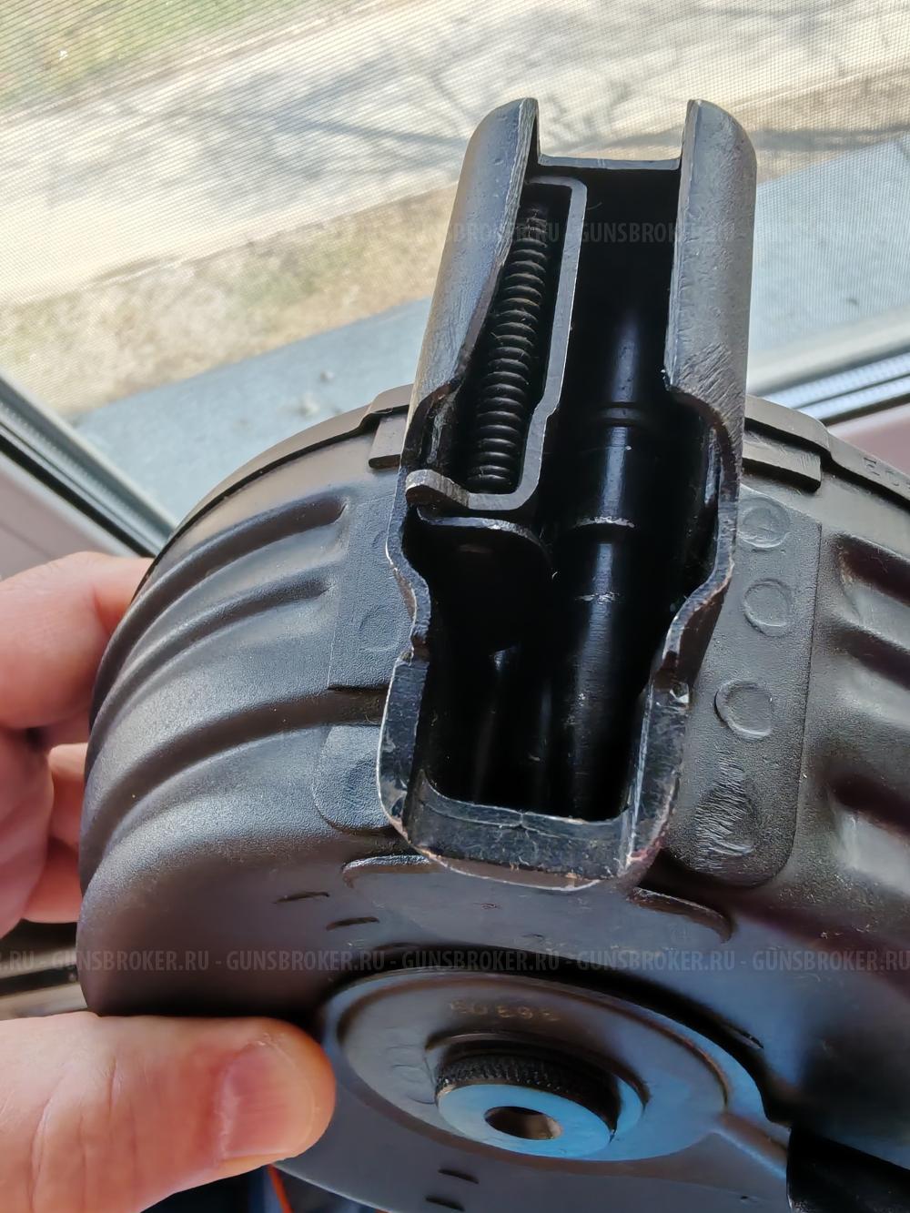 Продам бубен РПК 7.62 магазин барабанного типа СССР, РПК, ак, вепрь, сайга, 