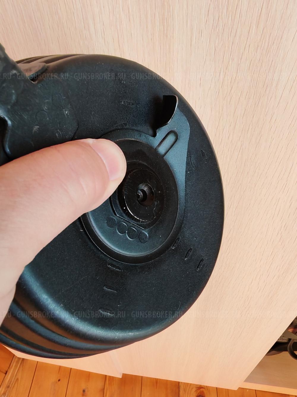 Продам бубен РПК 7.62 магазин барабанного типа СССР, РПК, ак, вепрь, сайга, 