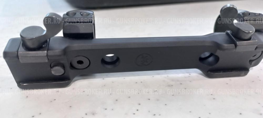 Продам быстросъемный кронштейн МАК с кольцами 25.4мм на Tikky T3