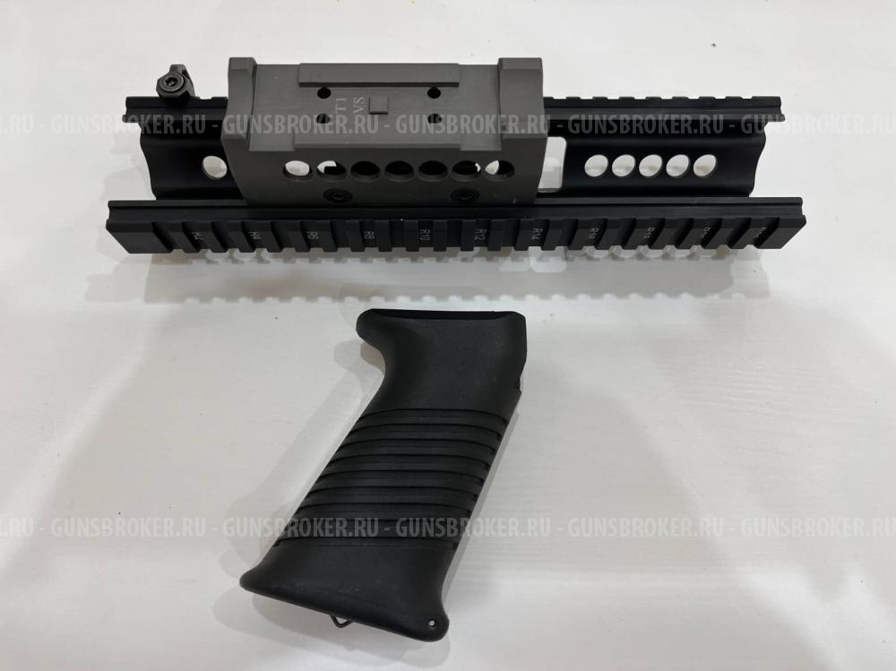 Продам цевье Midwest Industries, антабку РТМ на сайгу