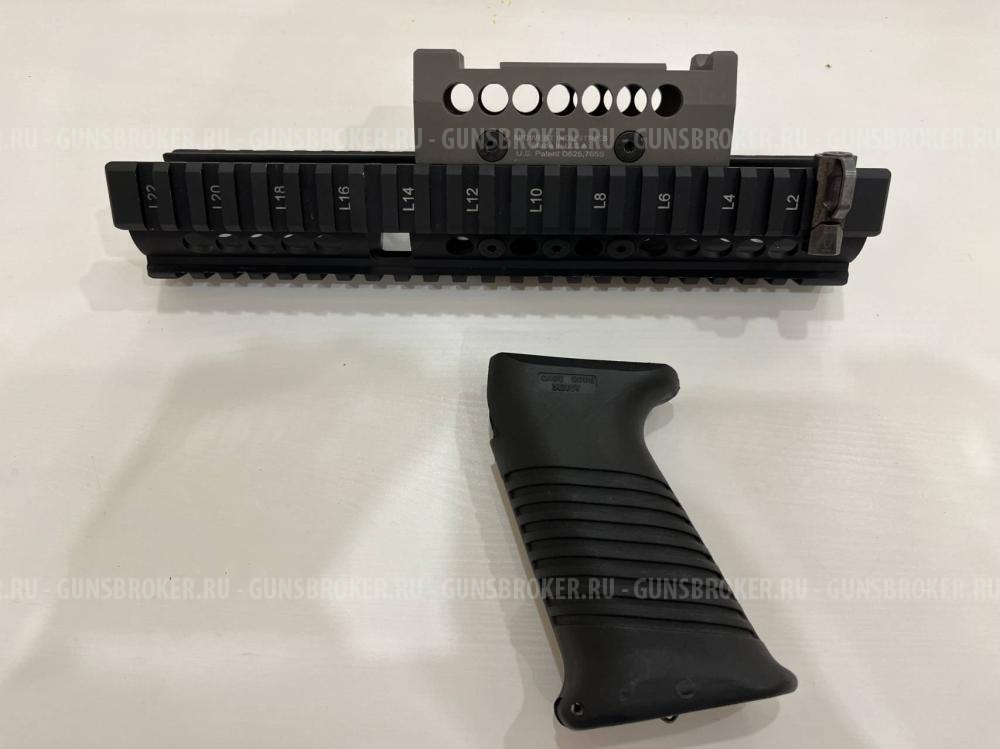 Продам цевье Midwest Industries, антабку РТМ на сайгу