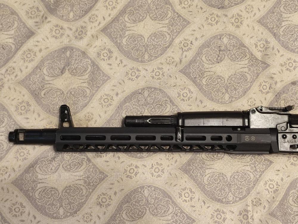 Продам длинное цевье Armacon Хорт 365мм на Сайга/АК-74 