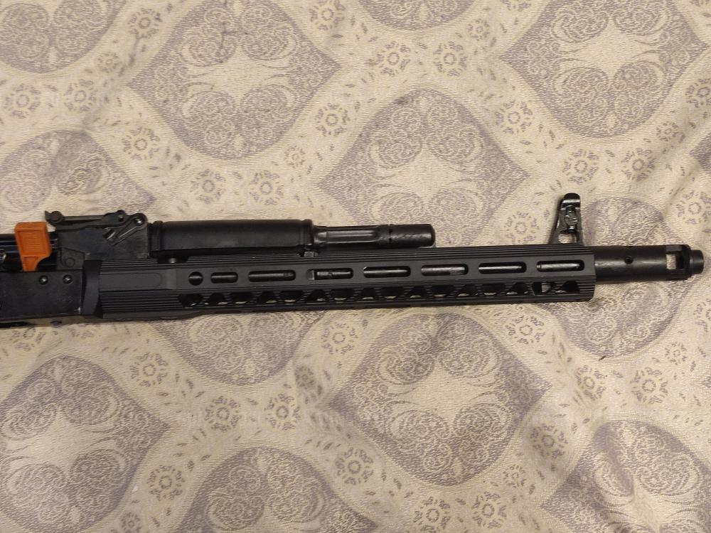 Продам длинное цевье Armacon Хорт 365мм на Сайга/АК-74 