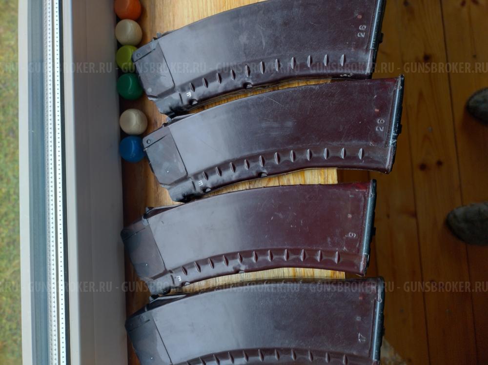 Продам магазины: ПМ , АК , РПК, планки