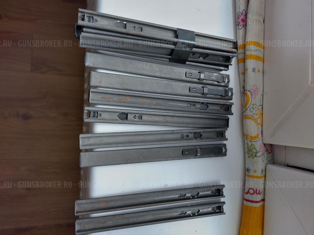 Продам магазины: ПМ , АК , РПК, планки