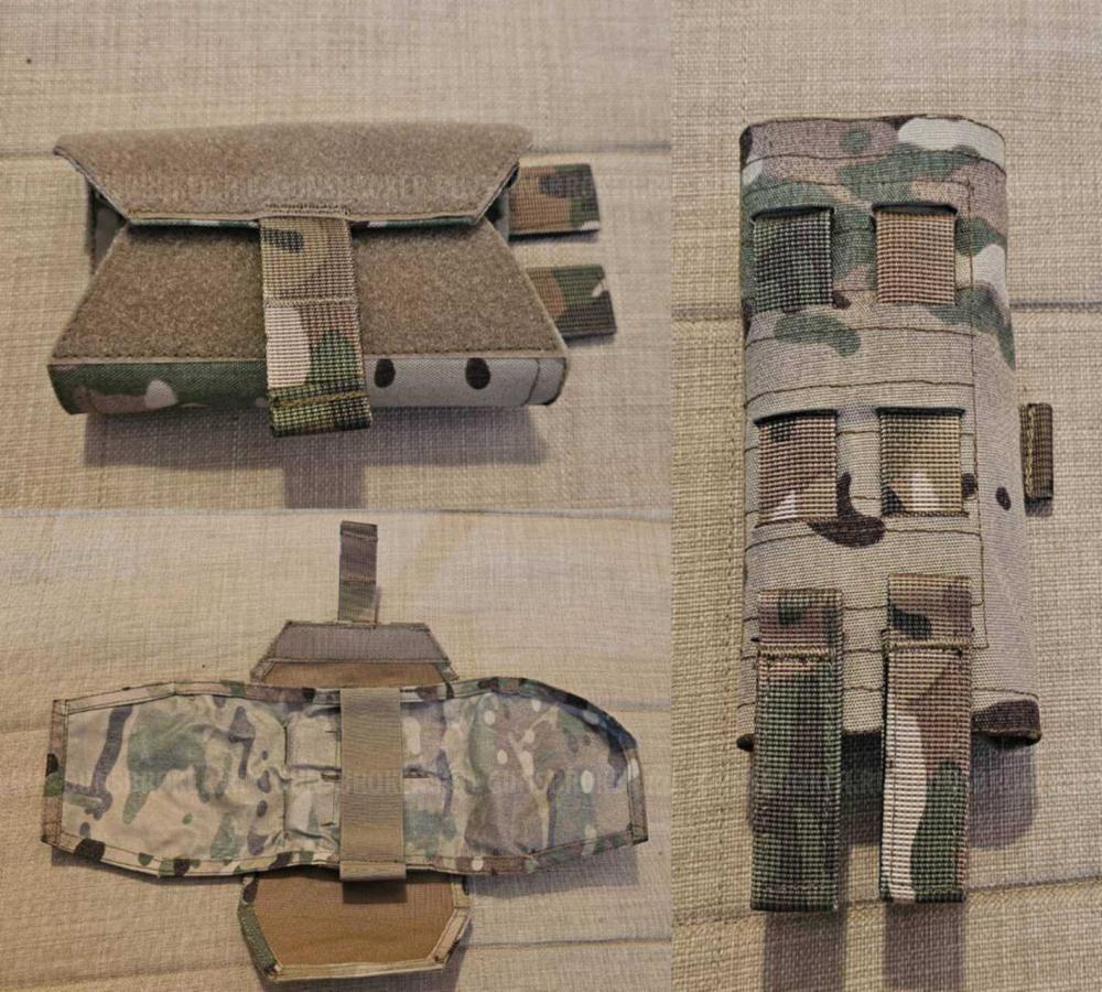 Оружейные чехлы, ремни, патронташ , одежда, обувь , нагрудник,тактическое снаряжение  и др