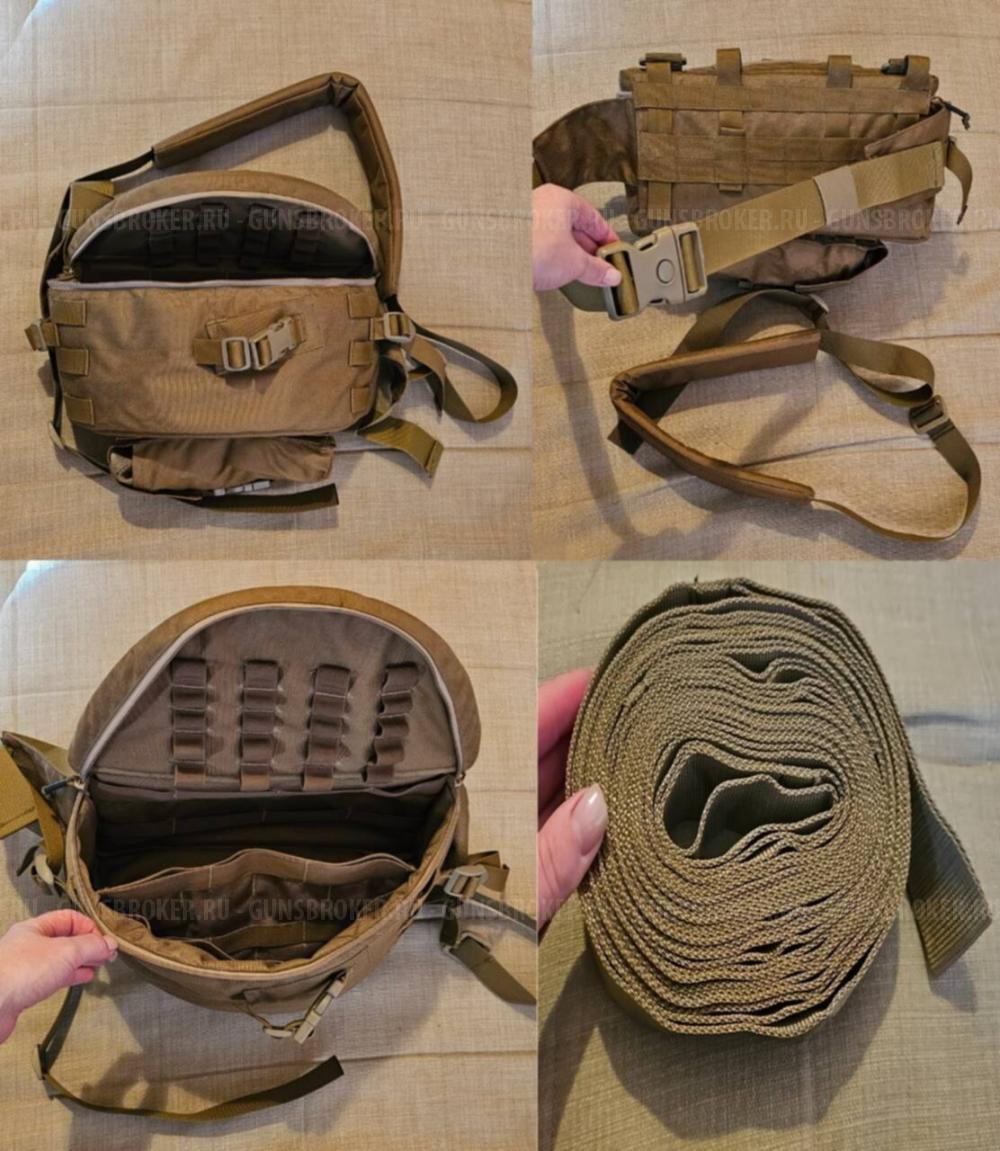 Оружейные чехлы, ремни, патронташ , одежда, обувь , нагрудник,тактическое снаряжение  и др